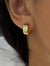 BOSS Chubby Mini Hoop Earrings