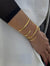 SUCCESS 2-WAY STACKING CUFF BRACELET