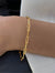 Essential Paperclip Link Chain Bracelet | 18K Gold Over Sterling Silver