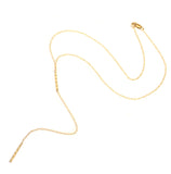 14K Gold Filled Y Necklace For Women by SONIA HOU Jewelry