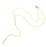 Image Title 14K Gold Filled Y Necklace For Women by SONIA HOU Jewelry