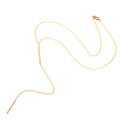 Image Title 14K Gold Filled Y Necklace For Women by SONIA HOU Jewelry