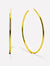 PERFECT Hoop Earrings | 18K Gold Over Sterling Silver