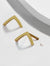 TRILL 2-Way Wishbone Stud Earrings | 925 Sterling Silver