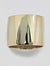 RICH Thick Cigar Band Ring | Sterling Silver