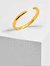 SUCCESS 2-Way Stacking Open Ring | 18K Gold Over Sterling Silver