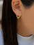 TRILL 2-WAY 18K GOLD OVER STERLING SILVER STUD EARRING JACKETS