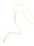 GOLD Y Necklace