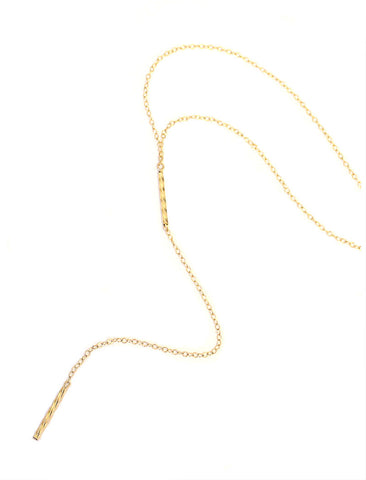 Image Title 14K Gold Filled Y Necklace For Women by SONIA HOU Jewelry