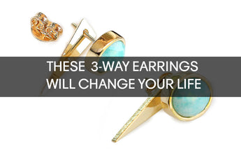 These 3-Way Convertible Earrings Will Change Your Life Forever
