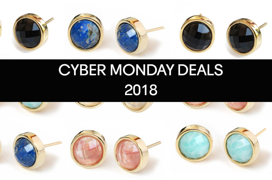 Top 12 Cyber Monday Jewelry Deals & Sales 2018