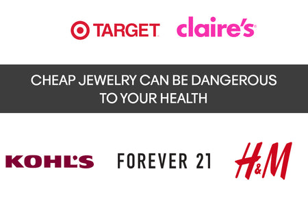 Cheap Fashion Jewelry Can Be Dangerous To Your Health