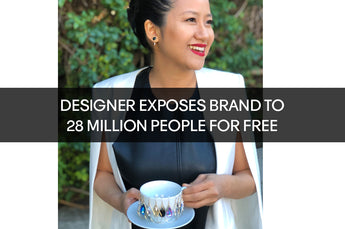 Designer Markets Business To Over 28 Million People For Free