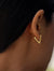 ACHIEVE Triangle Huggies Earrings | Gender Neutral