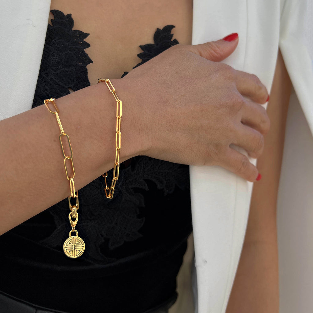 FOUR BLESSINGS Lucky Bracelet Charm Only