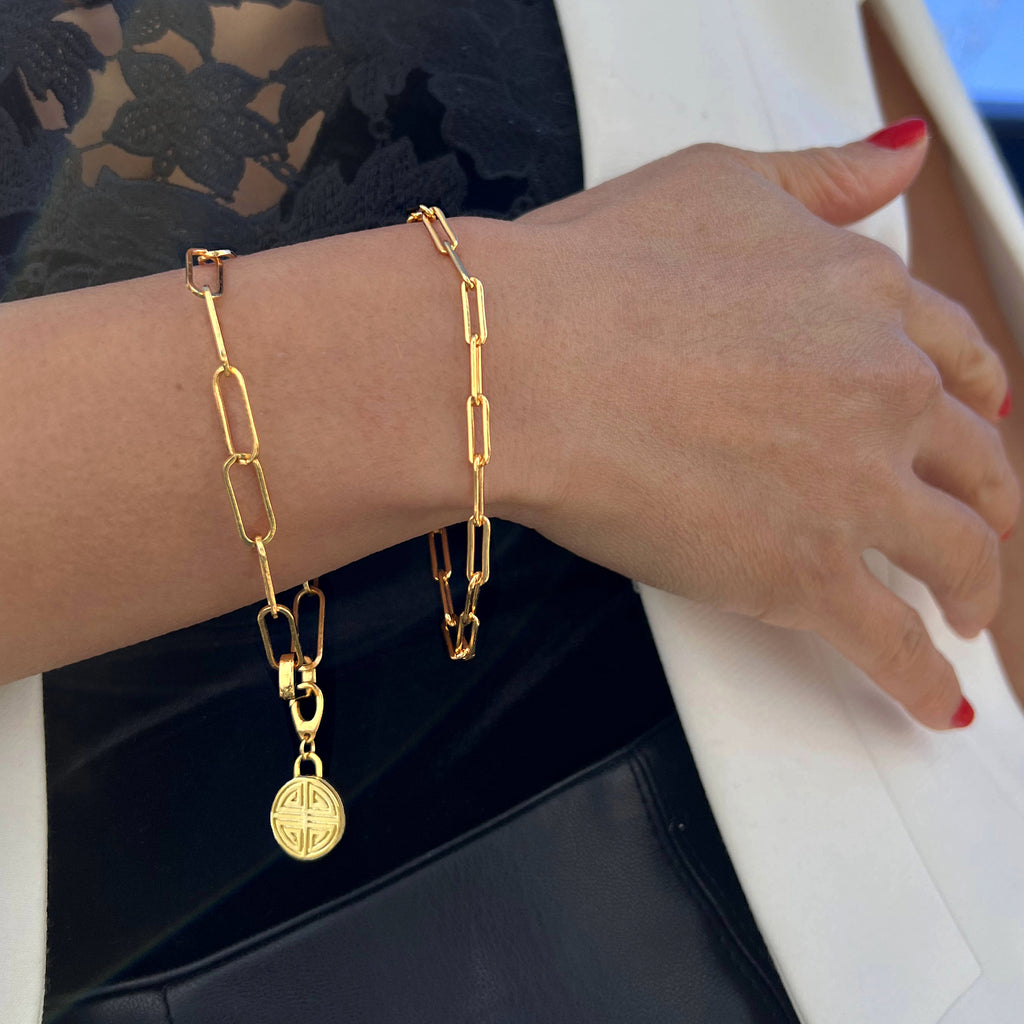 FOUR BLESSINGS Lucky Bracelet Charm Only