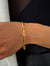 ESSENTIAL Medium Paperclip Link Chain Bracelet | 18K Gold Vermeil