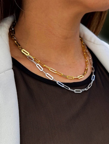ESSENTIAL Medium Link Chain Necklaces