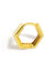 INNOVATE Hexagon Huggie (One Earring Only)