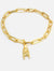 ITALIAN HAND Charm Chain Bracelet