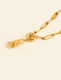 18K Gold PVD Stainless steel waterproof chain necklace with a pendant. Rooted in ancient Italian tradition, the Italian Hand — also known as Mano Cornuta or the “Horned Hand” — has long been worn as a protective amulet to ward off the Evil Eye and negative energy. Symbolizes strength, defense, and good fortune. Designed by AAPI celebrity jewelry designer SONIA HOU.
