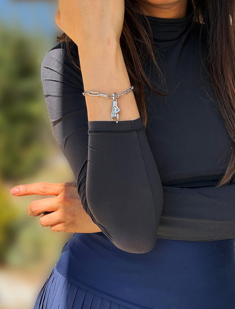 ITALIAN HAND Bracelet Charm Only