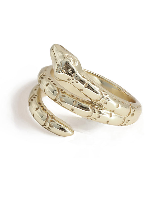 CHINESE ZODIAC Wood Snake x REPUTATION Ring | Sterling Silver