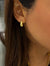 TEARDROP Stud Earrings | 18K Gold Vermeil