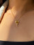 TENNIS Racquet & Ball Chain Necklace