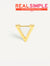 ACHIEVE Triangle Huggie Earring (One Earring Only)