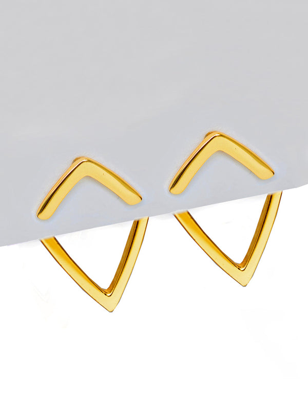 TRILL 2-WAY CONVERTIBLE STUD EARRING JACKETS