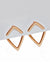 TRILL 2-WAY 18K ROSE GOLD OVER STERLING SILVER EAR JACKETS