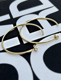 PERFECT Hoop Earrings in Sterling Silver -  by SONIA HOU Jewelry on Tom Ford book