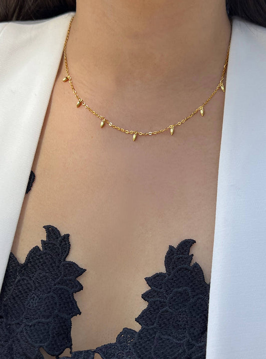 Dainty Curb Chain Necklace, Thin Curb Chain Necklace, 14k Gold Chain  Necklace, Simple Gold Necklace, Thin Cuban Link Chain Necklace