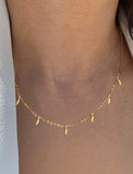 Crazy Asian Collection by Sonia Hou Jewelry featuring Rice necklaces in 18K Gold Vermeil