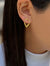 SONIA HOU Trill 2-Way 18K Gold Over Sterling Silver Stud Earring Jackets